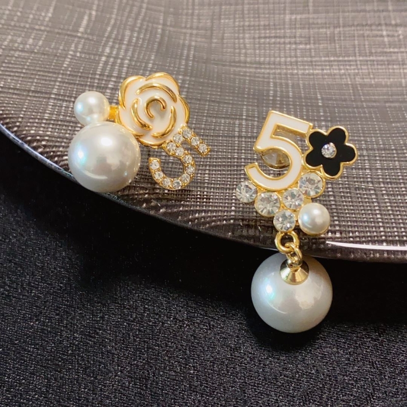 Ch**el earrings